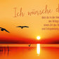 Postkarte Sprüche: Finde Ruhe im Alltagsstress - Ein liebevoller Wunsch für dich