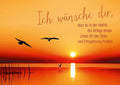 Postkarte Sprüche: Finde Ruhe im Alltagsstress - Ein liebevoller Wunsch für dich