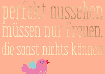 Postkarte Sprüche Frauen Humor: Charmant und witzig, perfekt für einen Lacher im Alltag
