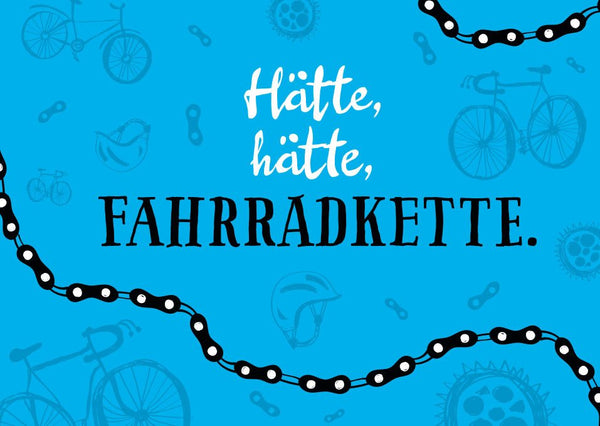 Postkarte Sprüche: Humorvolle Botschaft