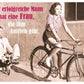 Postkarte Sprüche: Jeder erfolgreiche Mann hat eine Frau, die ihm den nötigen Antrieb verleiht
