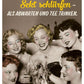 Postkarte Sprüche: Lieber feiern mit Sekt als abwarten mit Tee - humorvoll und originell