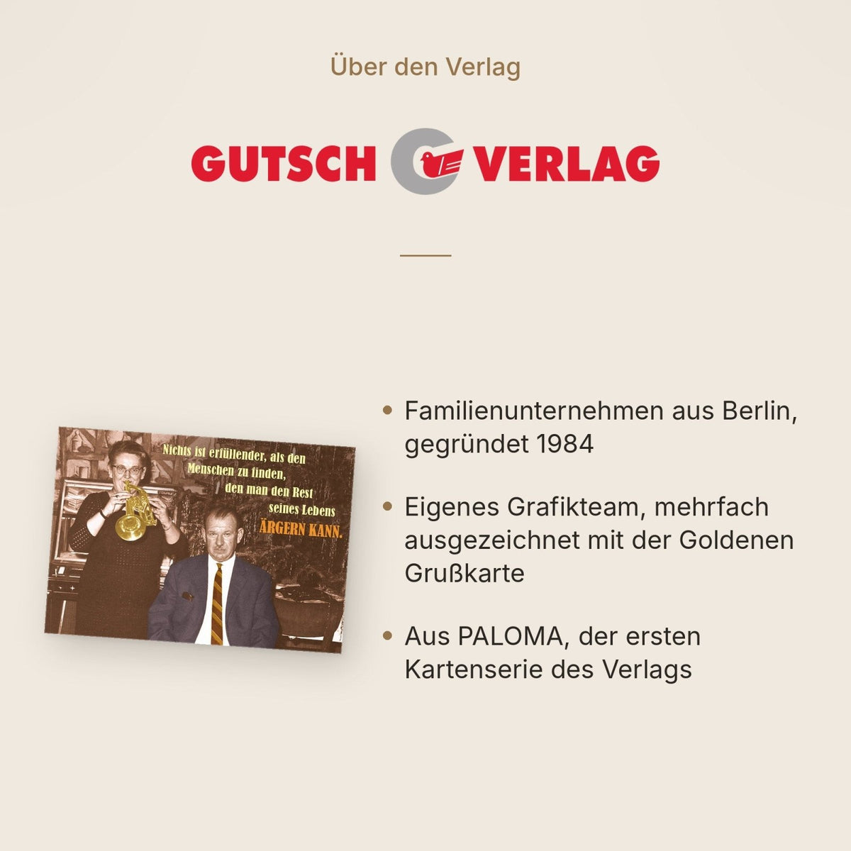 Postkarte Sprüche: Die Erfüllung im Finden des richtigen Menschen – humorvoll und einzigartig