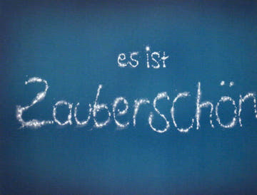 Postkarte Zauberschön mit Spruch für besondere Anlässe liebevolle Postkarte inspirierende Grußkarte hochwertiges Design