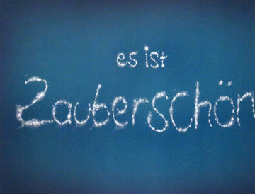 Postkarte Zauberschön mit Spruch für besondere Anlässe liebevolle Postkarte inspirierende Grußkarte hochwertiges Design