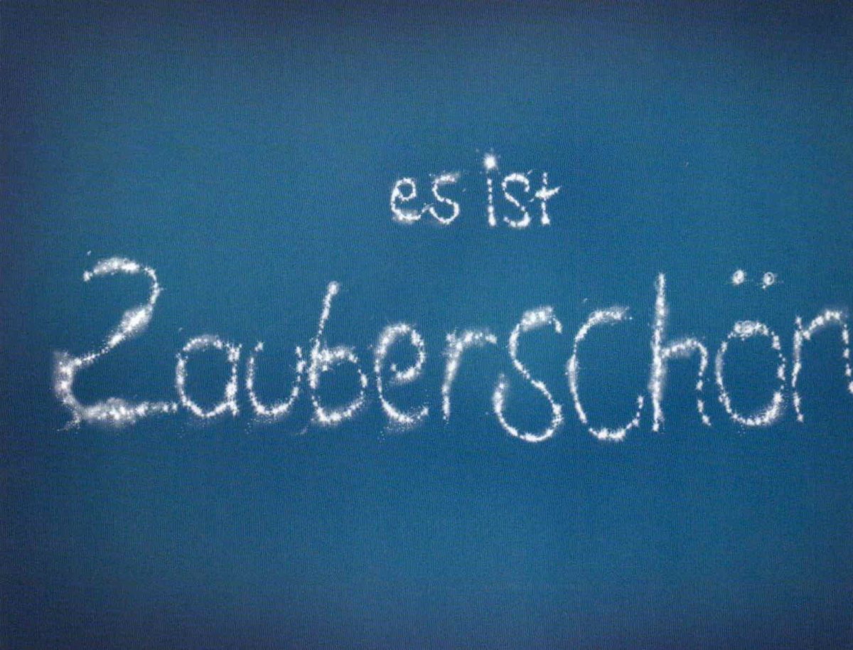 Postkarte Zauberschön mit Spruch für besondere Anlässe liebevolle Postkarte inspirierende Grußkarte hochwertiges Design