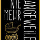 Postkarte zur Geburt mit goldfarbenem Kinderwagen und Spruch Nie mehr Langeweile moderne Geburtskarte für Jungen und Mädchen
