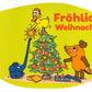 schöne Maus - Postkarte Fröhliche Weihnachten