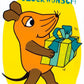 schöne Maus - Postkarte Herzlichen Glückwunsch