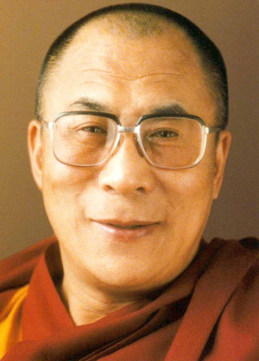 Spirituelle Postkarte: Weisheiten des Dalai Lama für Inspiration und innere Ruhe