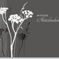 Trauerkarte - Elegante Anteilnahme im Schwarz - Weiß Blumen Design von Gutsch Glanzstücke