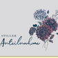 Trauerkarte mit Blumenmotiv und Schriftzug In stiller Anteilnahme edle Doppelkarte für Beileidsbekundungen stilvoll und hochwertig