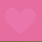 Valentinstag Grußkarte Herzmotiv - Romantische DIY Karte in Rosa/Pink, Elegant für Partner als persönlicher Liebesbeweis