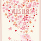 Valentinstagskarte: Herzensgrüße zum Tag der Liebe - Alles Gute für den Valentinstag