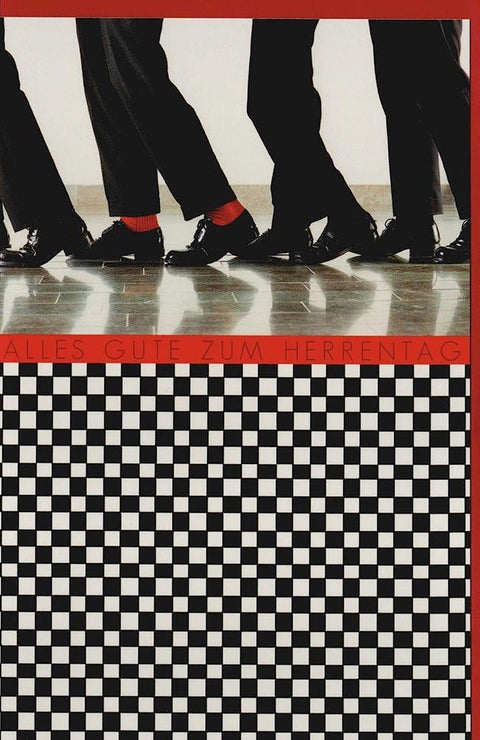 Vatertagskarte mit herzlichem Spruch – Alles Gute zum Herrentag wünschen