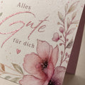 Glitzerlack im Detail