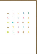 Viel-Glück-Karte 