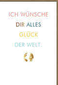 Viel-Glück-Karte 