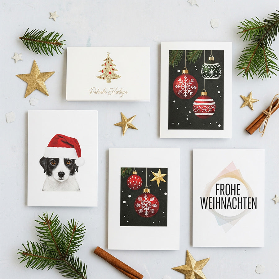 ⭐ Festliche Weihnachtskarten einfach online entdecken