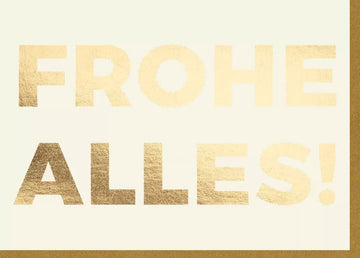 Weihnachtskarte Sternzeichen Skorpion - Edle Goldprägung, Modernes Design, Perfekt für Jeden Anlass, Hochwertige Grußbotschaft & Geschenkidee