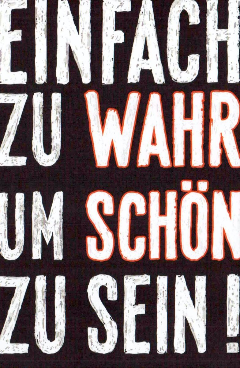 Witzige Sprüche Postkarte – Humorvolles Schwarz - Weiß Design mit Ironie & Direktheit