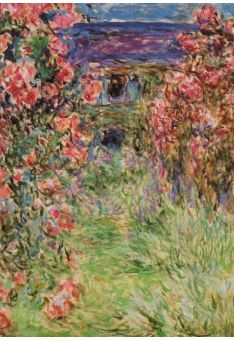 Kunst Postkarte Claude Monet - 1920