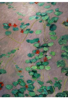 Kunstpostkarte G. Caillebotte - Nasturtiums