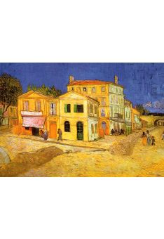 Kunstkarte Vincent van Gogh - Das gelbe Haus