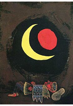 Kunstkarte Paul Klee - Strong Dream, 1929