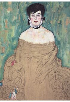 Kunstpostkarte Gustav Klimt - Portrait von Amalie Zuckerkandl