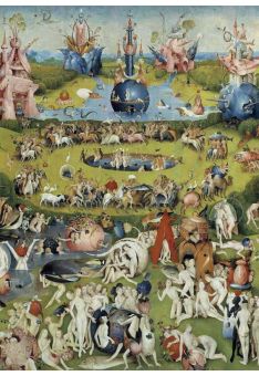 Kunstpostkarte Hieronymus Bosch - Garten der Lüste (Mitteltafel))