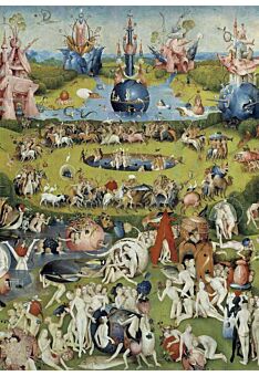 Kunstpostkarte Hieronymus Bosch - Garten der Lüste (Mitteltafel))