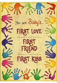 Postkarte First Love First Kiss Friend First Kiss