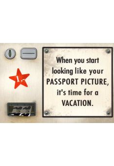 Postkarte Spruch englisch When you start ....