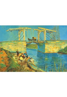 Kunstkarte Vincent van Gogh - Bridge at Arles