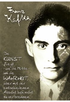 Kunstpostkarte: Franz Kafka Die Kunst