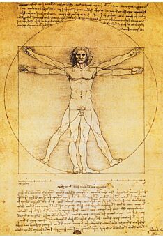 Kunstkarte Leonardo da Vinci
