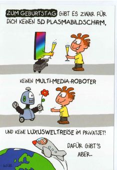 Karte Geburtstag Dafür gibts aber...