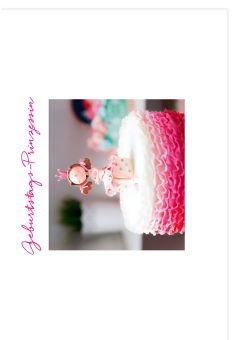 Geburtstagskarte für Frauen Geburtstags-Prinzessin Gutsch