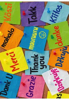Postkarte Freundschaft Spruch Gutsch DANKE