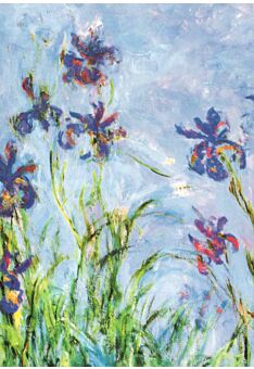 Kunst Postkarte Claude Monet ,1914-1917