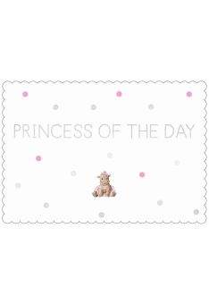 Postkarte Spruch Freundschaft Cityproducts Princess of the Day