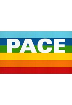 Postkarte Peace - Frieden - Pace