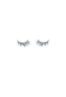 Postkarte Cityproducts Wimpern