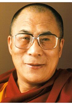 Postkarte spirituell: Dalai Lama