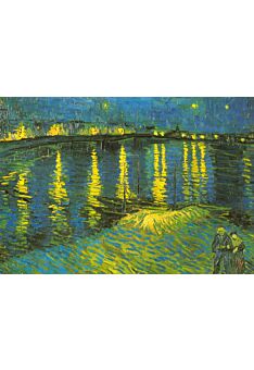 Kunstkarte Vincent van Gogh - Starry Night