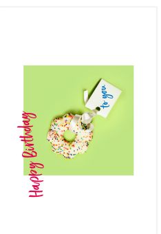 Glückwunschkarte Geburtstag Happy Birthday to you Gutsch