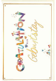 Glückwunschkarte Geburtstag premium: Gratulation zum Geburtstag