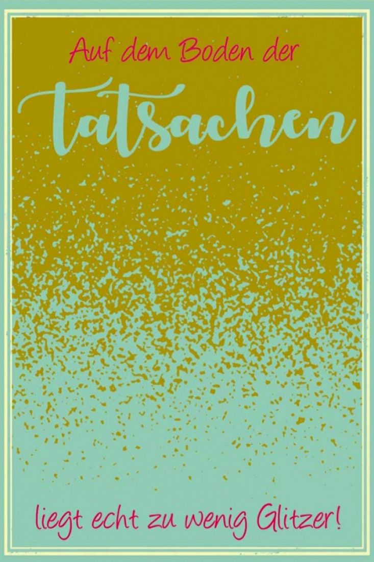 Postkarte Sprüche Auf dem Boden der Tatsachen?