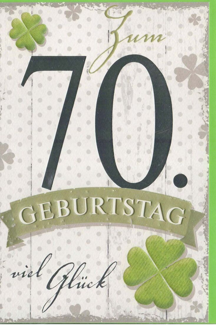 30+ Sprueche zum 75 geburtstag , Geburtstagskarte Zum 70 Geburtstag viel Glück